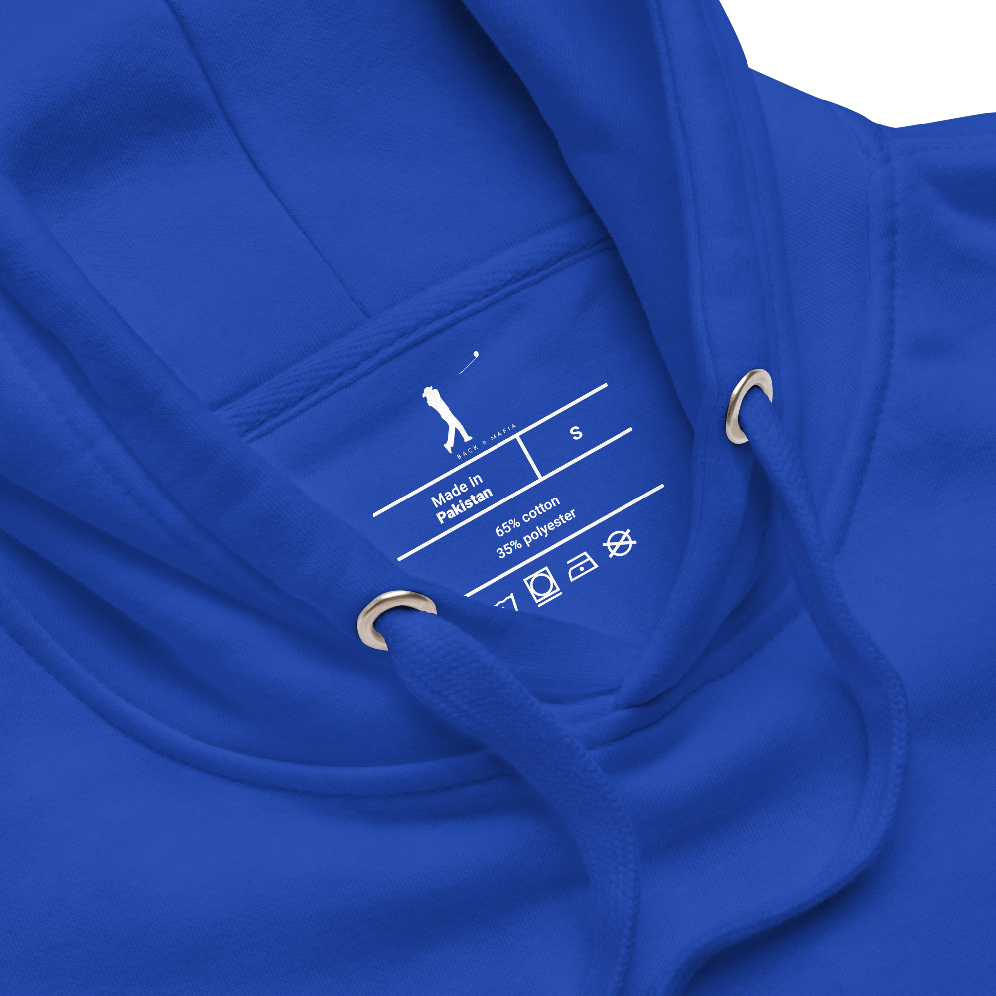 Back 9 Mafia Hoodie - Embroidered