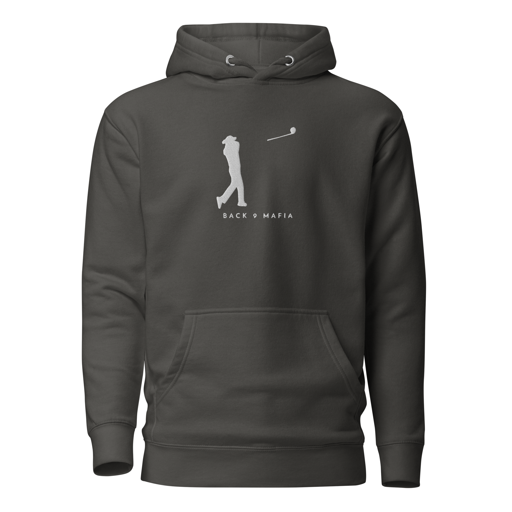 Back 9 Mafia Hoodie - Embroidered
