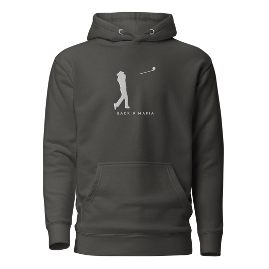 Back 9 Mafia Hoodie - Embroidered