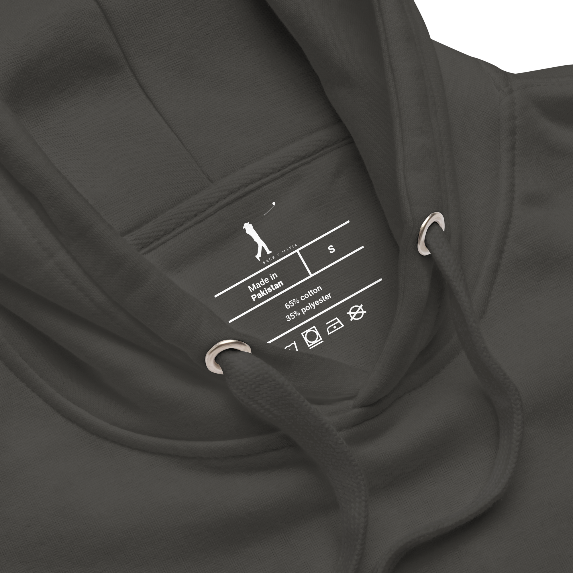 Back 9 Mafia Hoodie - Embroidered