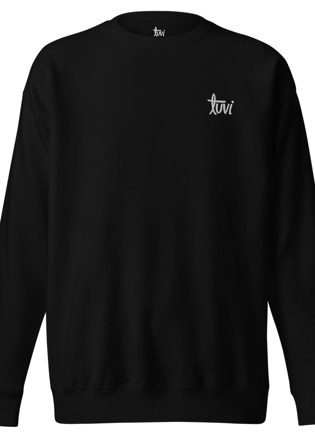 tūvi life Embroidered Sweatshirt