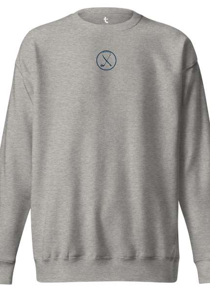 Crest Crewneck - T-UP Apparel