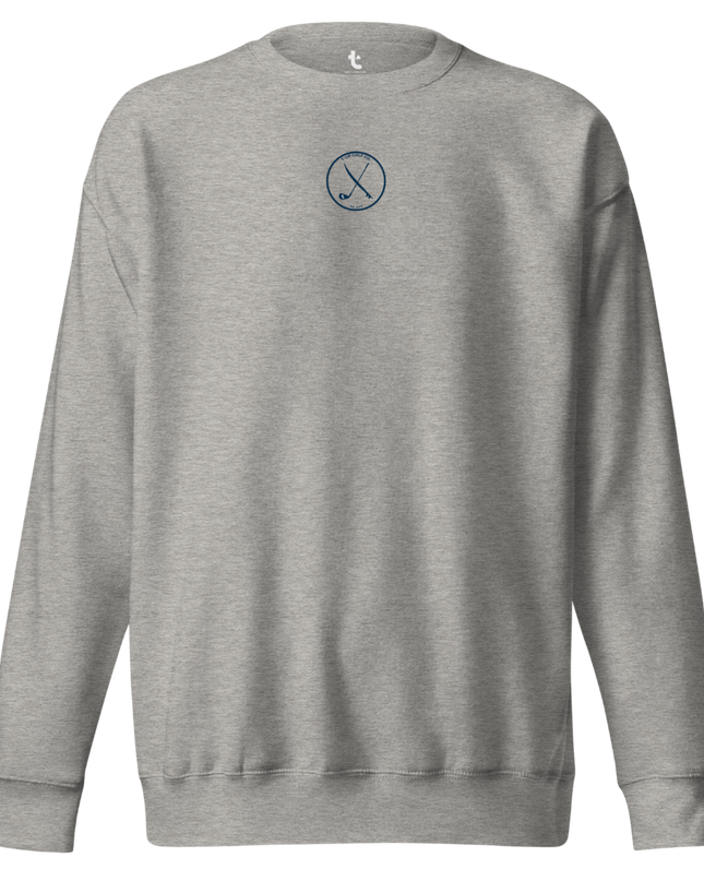Crest Crewneck - T-UP Apparel