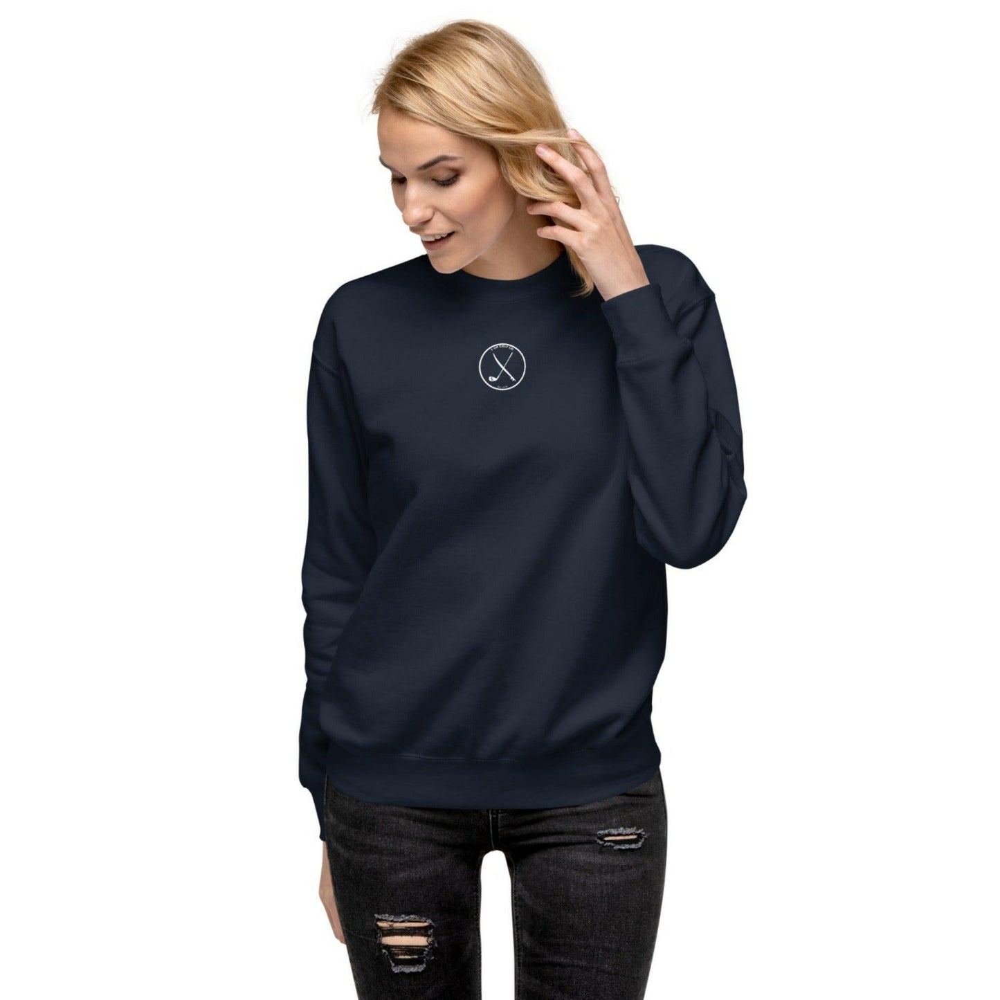 Crest Crewneck - T-UP Apparel