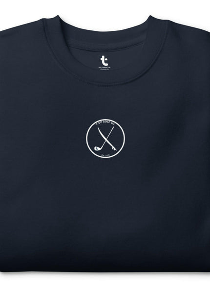 Crest Crewneck - T-UP Apparel