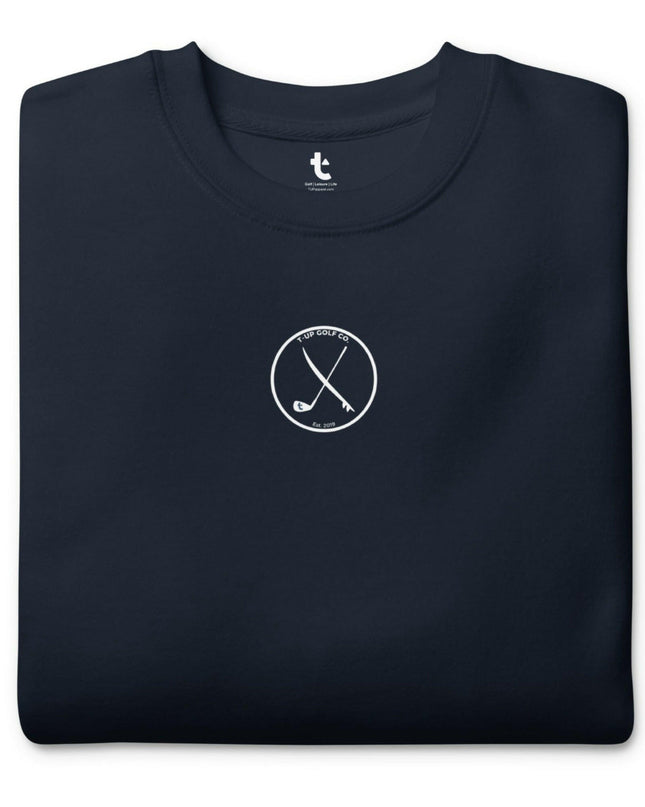 Crest Crewneck - T-UP Apparel