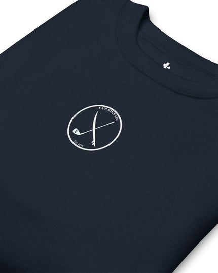 Crest Crewneck - T-UP Apparel