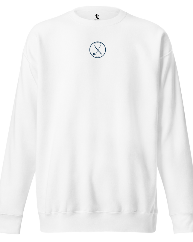 Crest Crewneck - T-UP Apparel