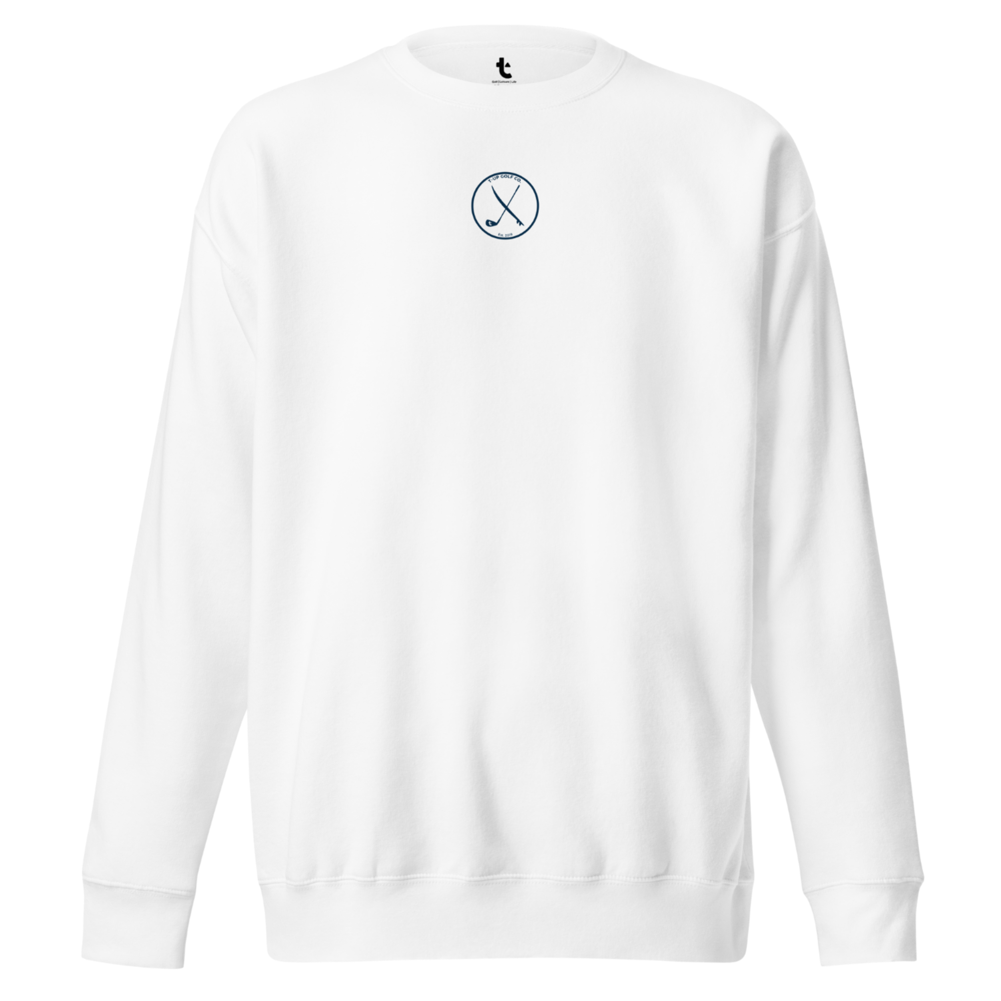 Crest Crewneck - T-UP Apparel