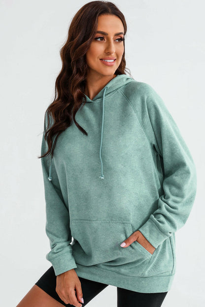 Long Sleeve Front Pocket Hoodie - T-UP Apparel