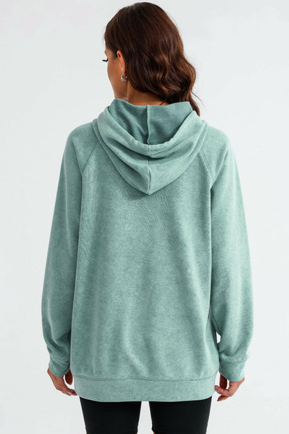 Long Sleeve Front Pocket Hoodie - T-UP Apparel