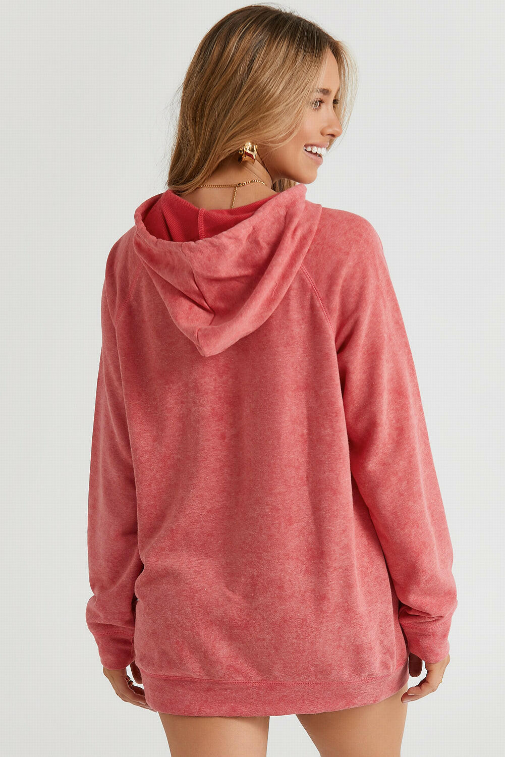 Long Sleeve Front Pocket Hoodie - T-UP Apparel