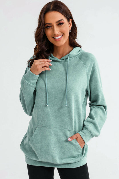 Long Sleeve Front Pocket Hoodie - T-UP Apparel