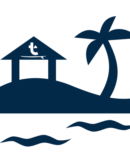 Island Vibes Hoodie - T-UP Apparel