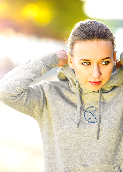 Crest Hoodie - Women's - T-UP Apparel