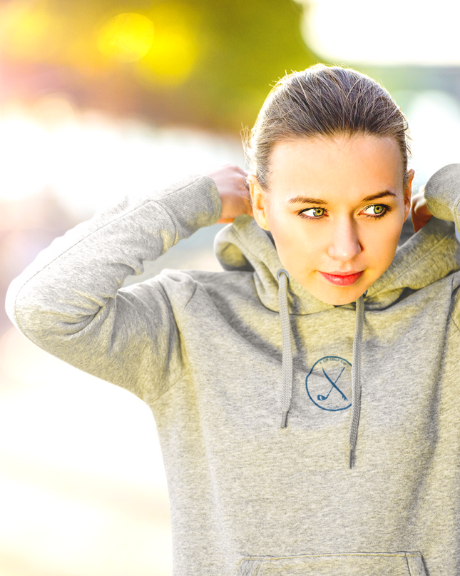 Crest Hoodie - Women's - T-UP Apparel
