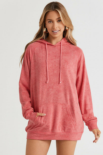 Long Sleeve Front Pocket Hoodie - T-UP Apparel