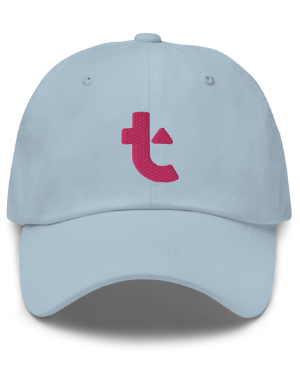 classic baseball cap (pink t) - T-UP Apparel