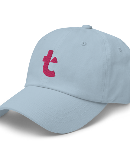 classic baseball cap (pink t) - T-UP Apparel
