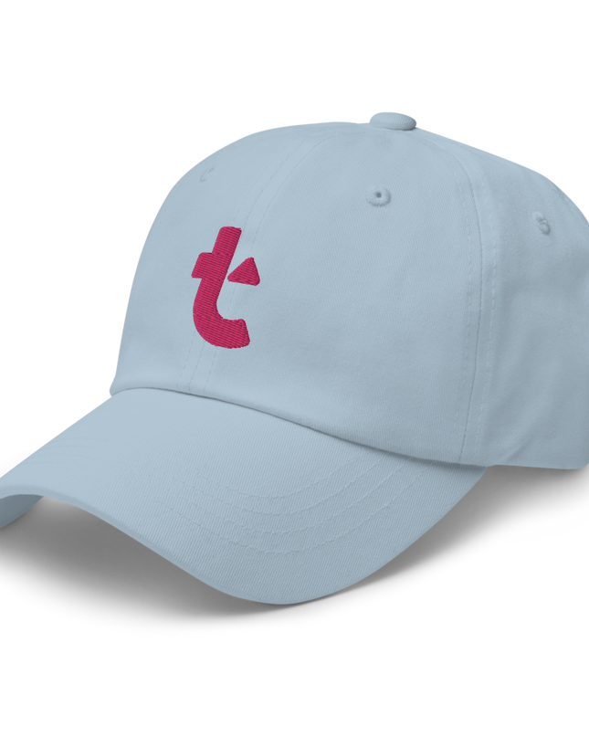 classic baseball cap (pink t) - T-UP Apparel