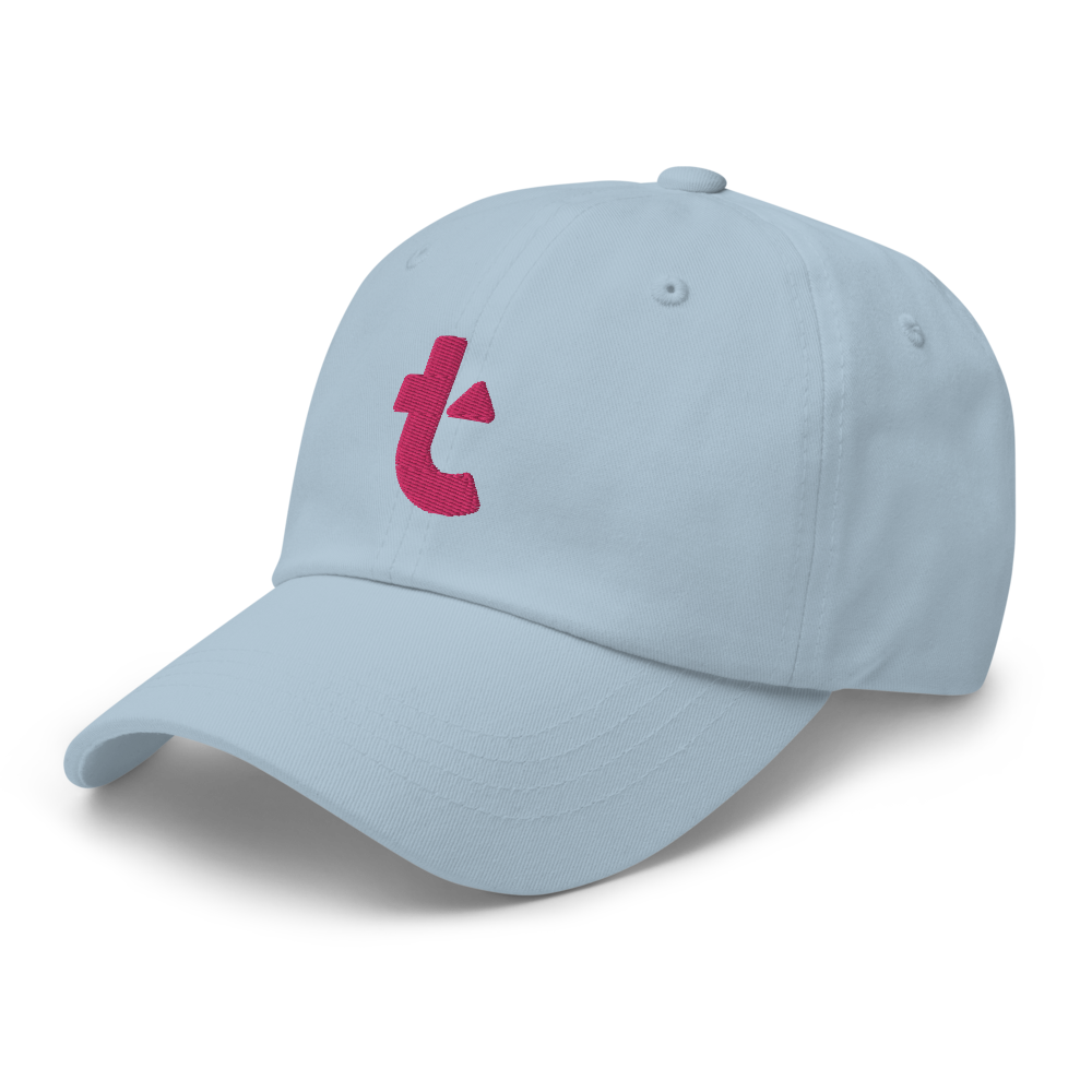 classic baseball cap (pink t) - T-UP Apparel