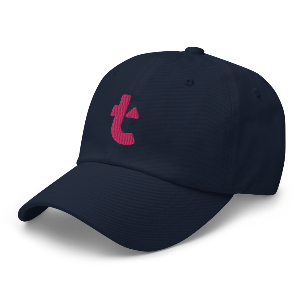 classic baseball cap (pink t) - T-UP Apparel