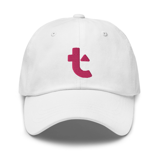 classic baseball cap (pink t) - T-UP Apparel