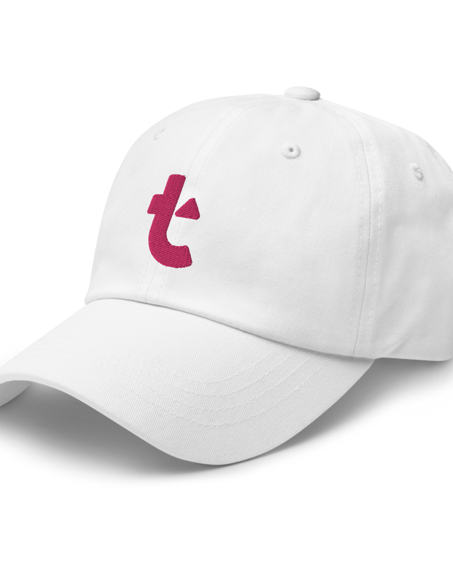 classic baseball cap (pink t) - T-UP Apparel