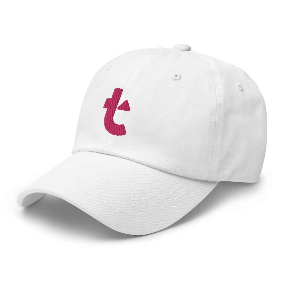 classic baseball cap (pink t) - T-UP Apparel