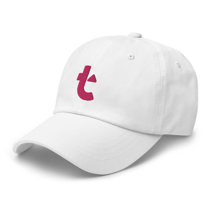 classic baseball cap (pink t) - T-UP Apparel