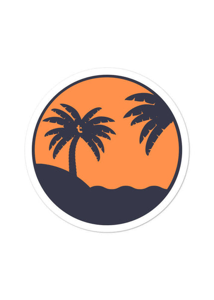 Palms Sticker - T-UP Apparel