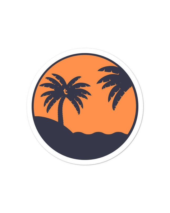 Palms Sticker - T-UP Apparel