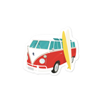 Beach Bus Sticker - T-UP Apparel