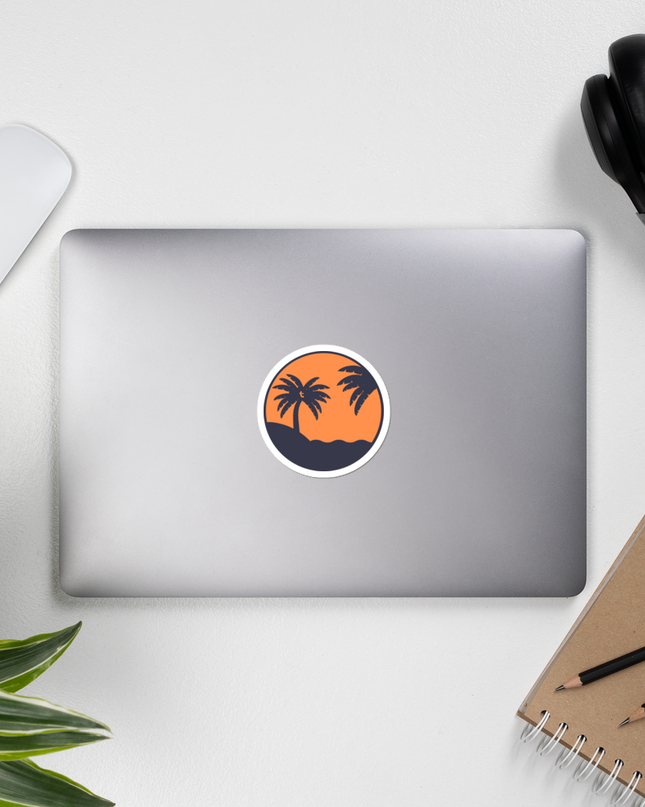 Palms Sticker - T-UP Apparel