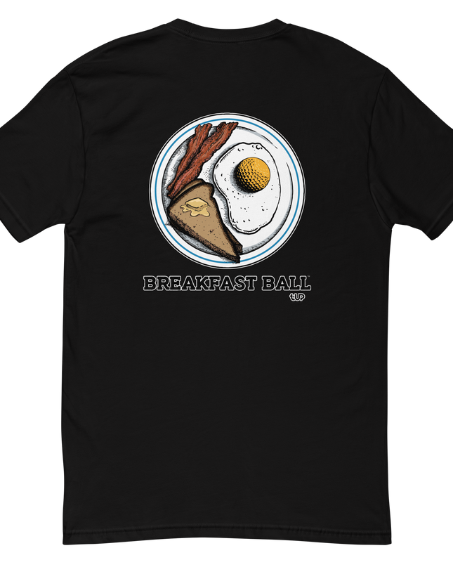 Breakfast Ball Tee - Men's - T-UP Apparel