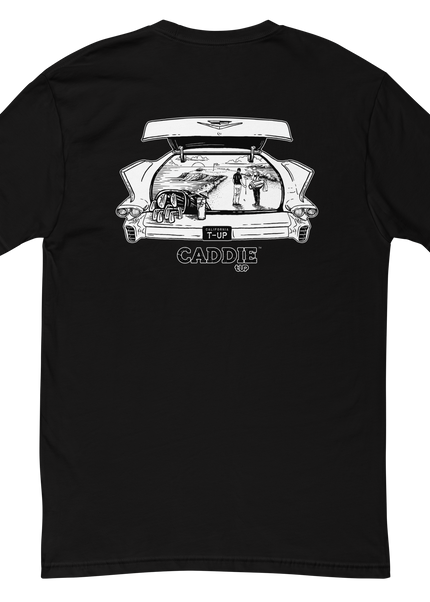 caddie tee - T-UP Apparel
