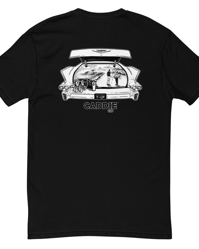 caddie tee - T-UP Apparel