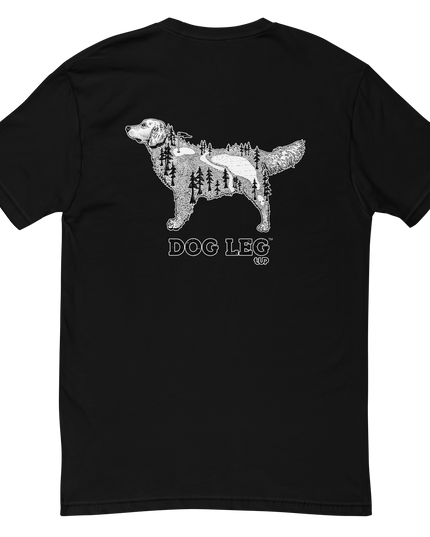dog-leg tee - T-UP Apparel