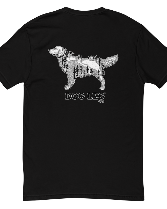 dog-leg tee - T-UP Apparel