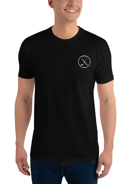 Crest Men's Tee (Printful) - T-UP Apparel