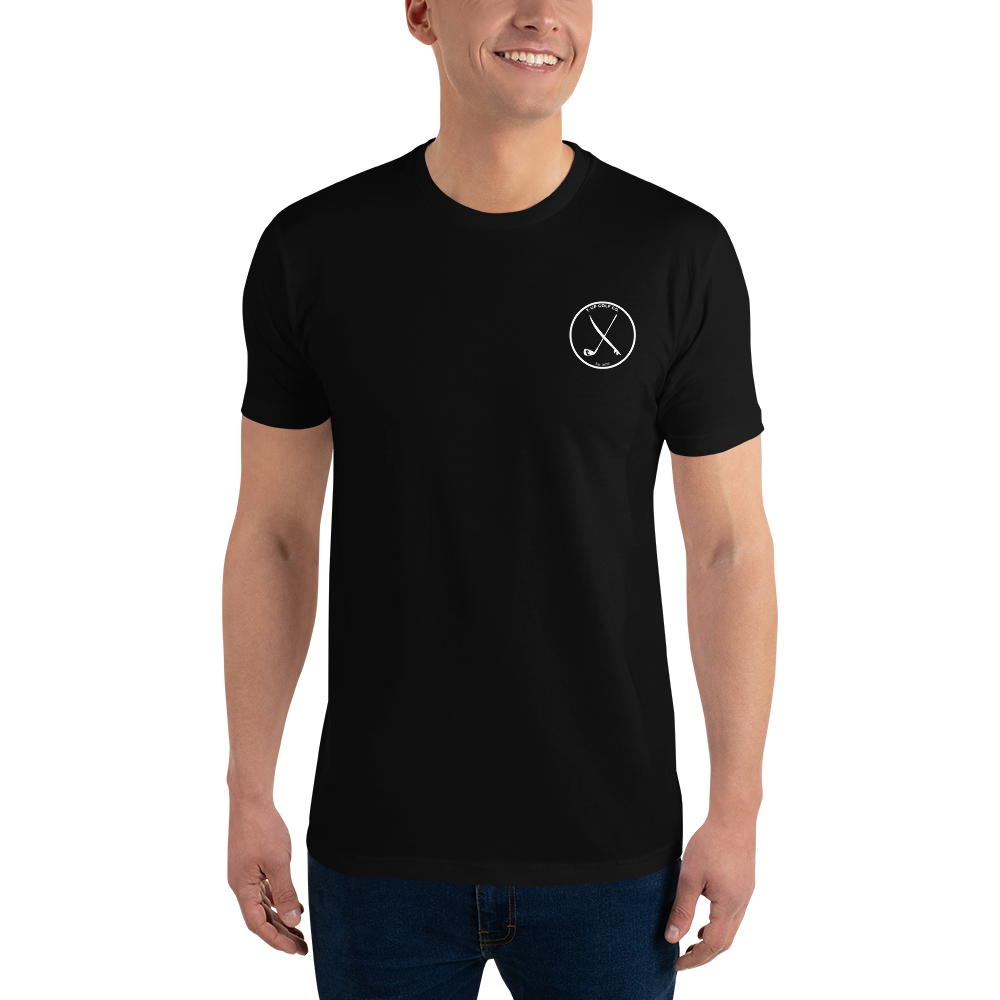 Crest Men's Tee (Printful) - T-UP Apparel