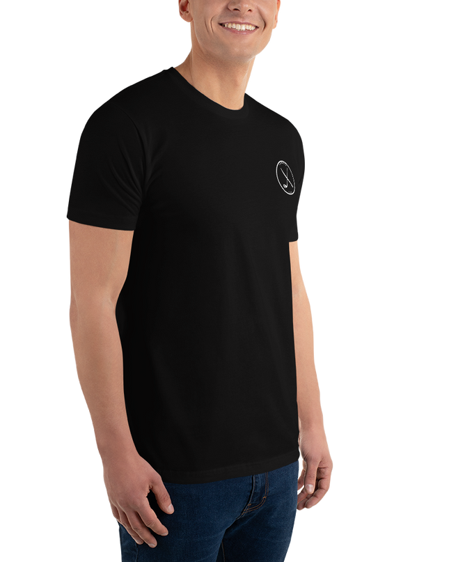 Crest Men's Tee (Printful) - T-UP Apparel