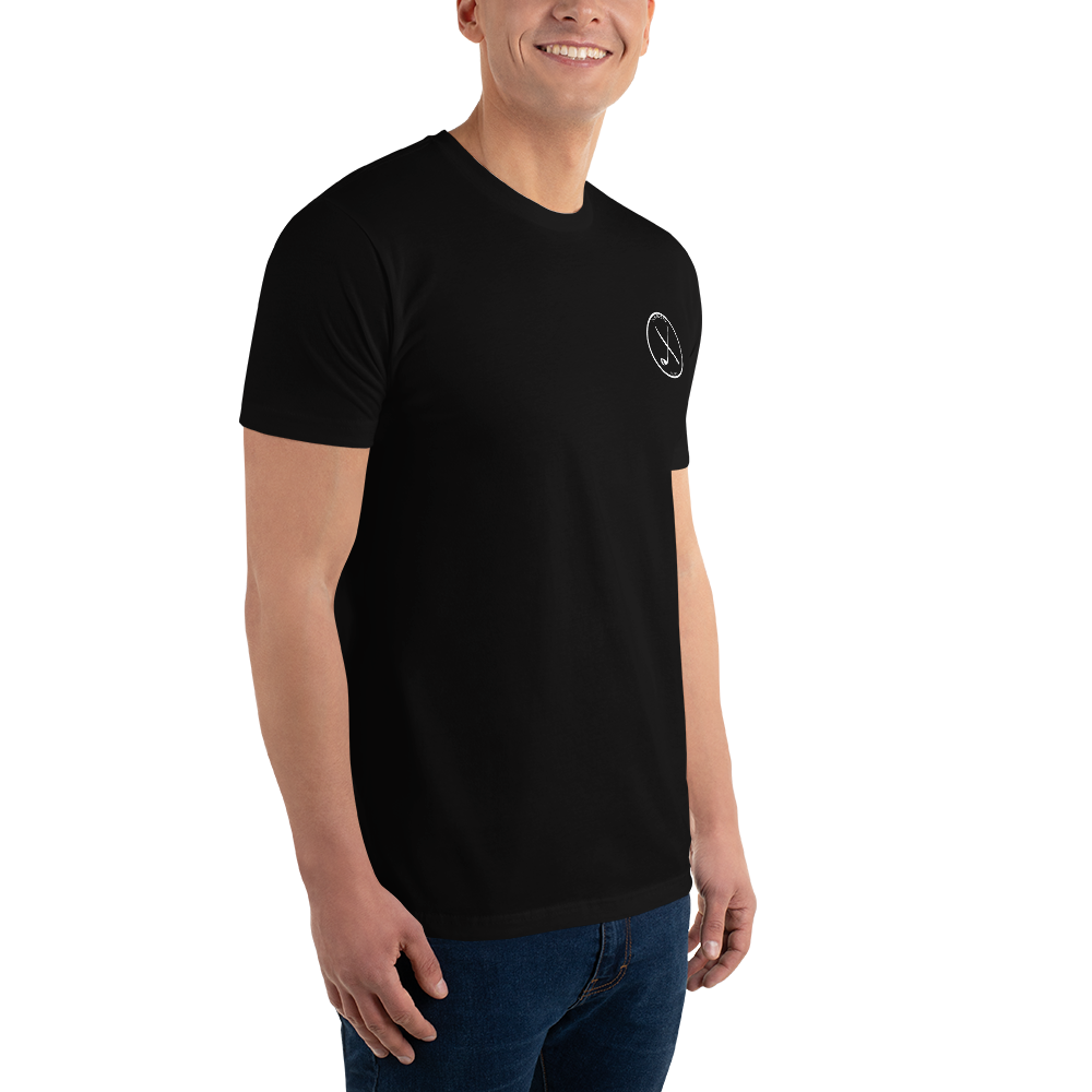Crest Men's Tee (Printful) - T-UP Apparel