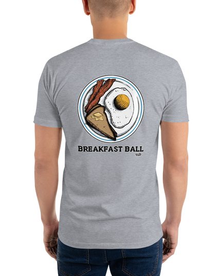 Breakfast Ball Tee - Men's - T-UP Apparel