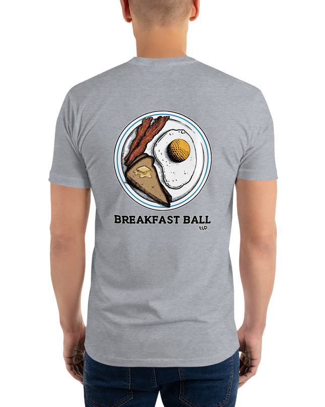 Breakfast Ball Tee - Men's - T-UP Apparel