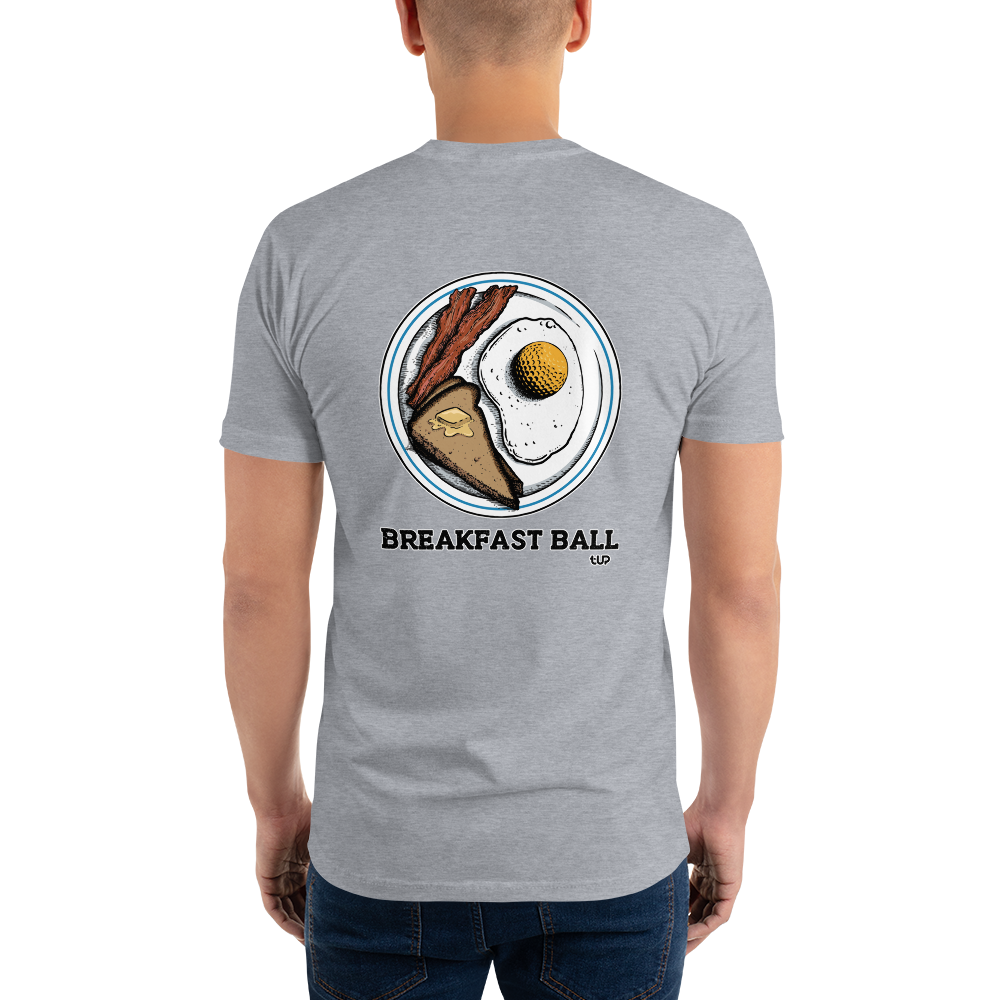 Breakfast Ball Tee - Men's - T-UP Apparel