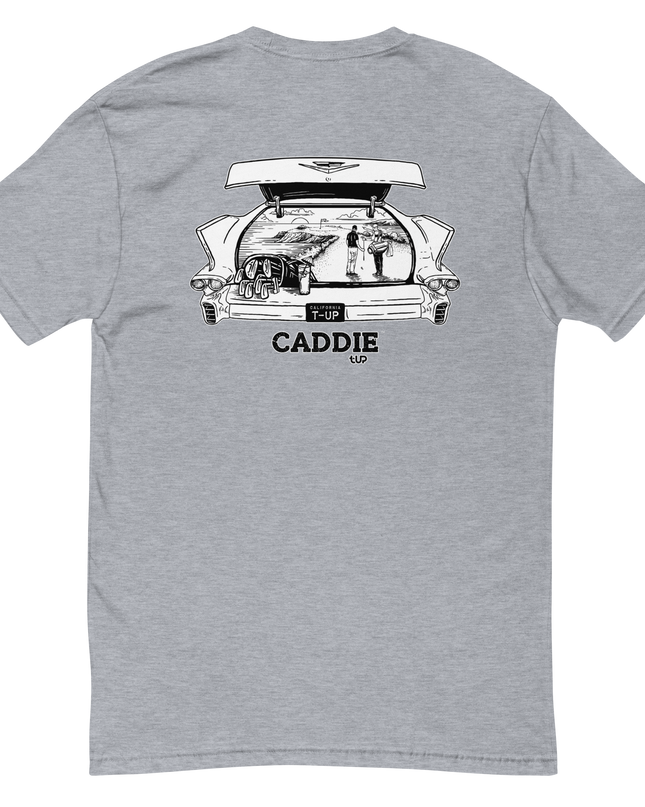 caddie tee - T-UP Apparel
