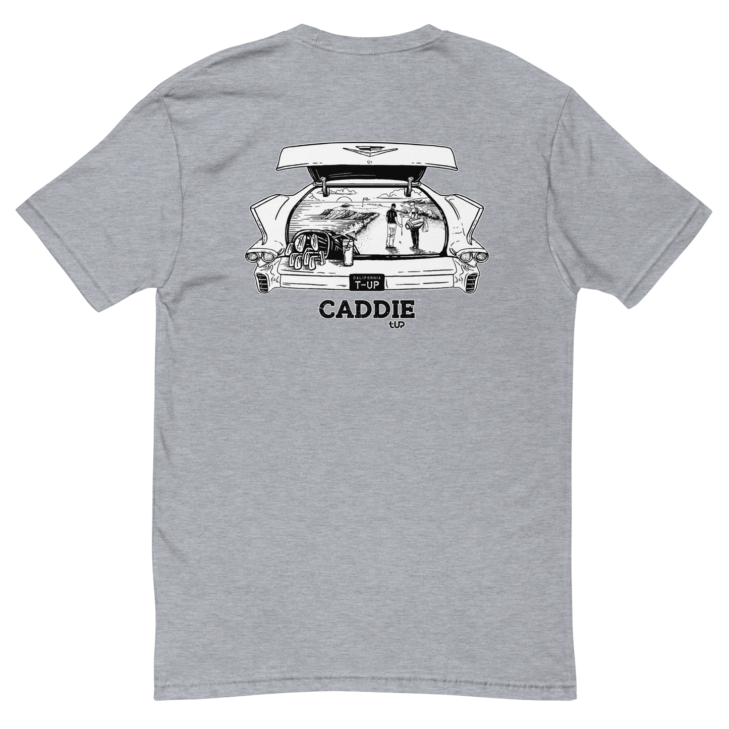 caddie tee - T-UP Apparel