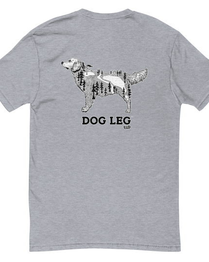 dog-leg tee - T-UP Apparel