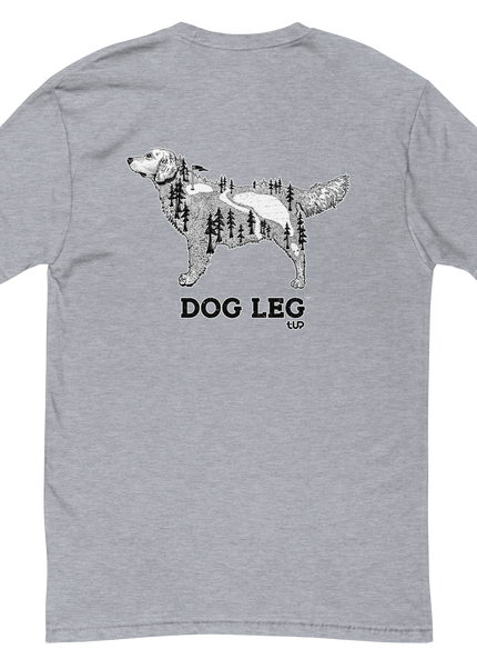 dog-leg tee - T-UP Apparel